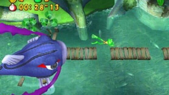 Frogger's Adventures: The Rescue — screenshot 3