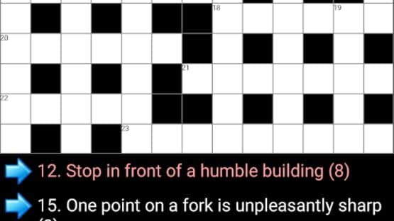 Cryptic Crosswords — screenshot 1