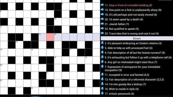 Cryptic Crosswords — screenshot 3