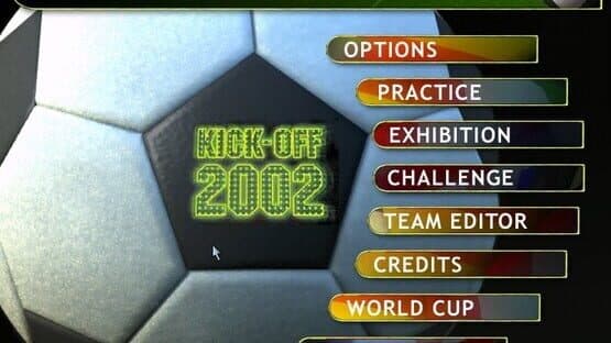 Kick Off 2002 — screenshot 1