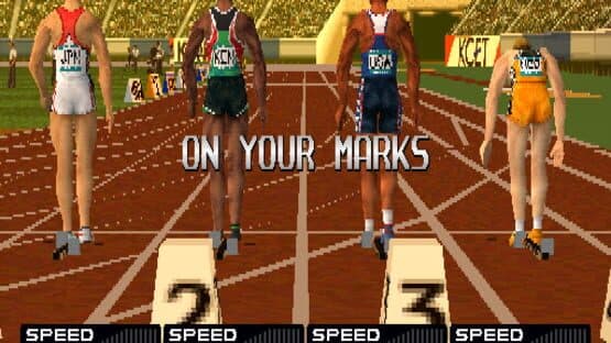 International Track & Field 2000 — screenshot 1