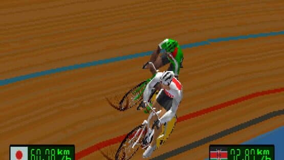 International Track & Field 2000 — screenshot 2