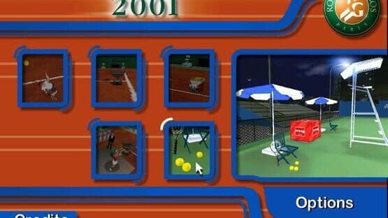 Roland Garros: French Open 2001 — screenshot 1