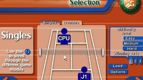 Roland Garros: French Open 2001 — screenshot 2