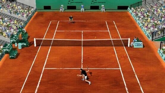 Roland Garros: French Open 2001 — screenshot 4