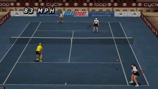 All Star Tennis '99 — screenshot 1