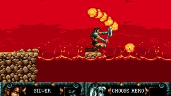 Blades of Vengeance — screenshot 1