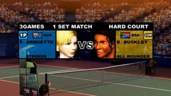 Centre Court: Hard Hitter — screenshot 3