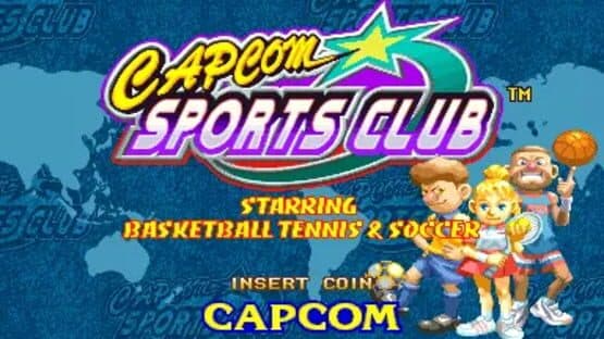Capcom Sports Club — screenshot 1