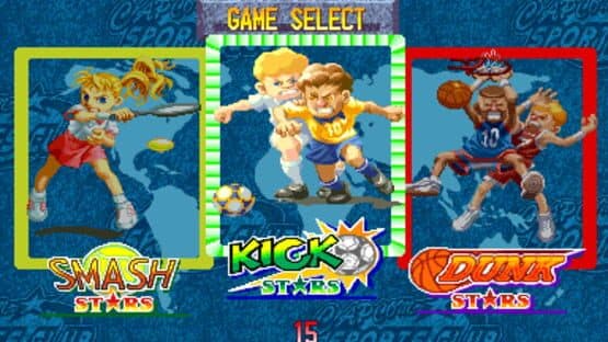 Capcom Sports Club — screenshot 2