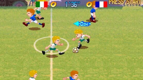 Capcom Sports Club — screenshot 3