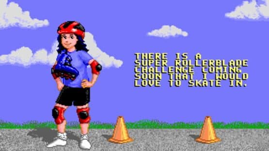 Rollerblade Racer — screenshot 2
