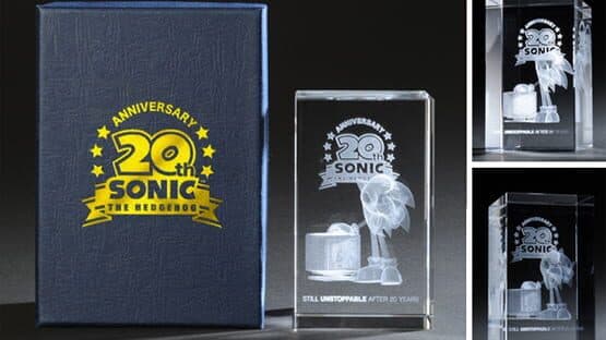 Sonic Generations: White Time and Space 20th Anniversary Set — screenshot 1