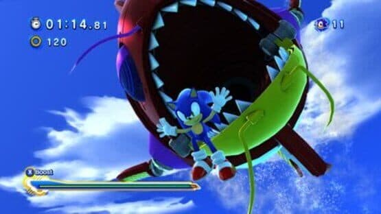 Sonic Generations: White Time and Space 20th Anniversary Set — screenshot 2
