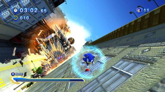 Sonic Generations: White Time and Space 20th Anniversary Set — screenshot 4