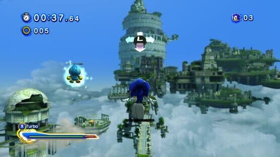 Sonic Generations: White Time and Space 20th Anniversary Set — screenshot 6
