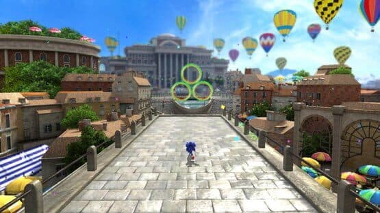 Sonic Generations: White Time and Space 20th Anniversary Set — screenshot 7