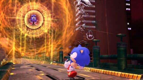 Sonic Generations: White Time and Space 20th Anniversary Set — screenshot 8