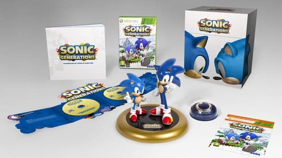 Sonic Generations: Collector's Edition — screenshot 1