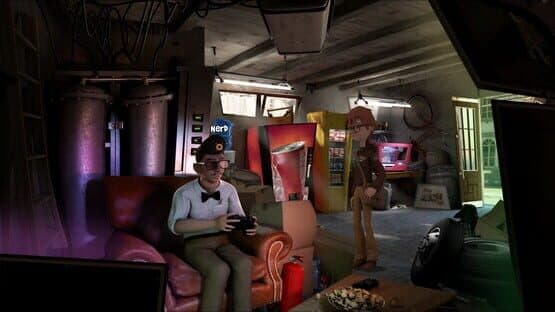 Willy Morgan and the Curse of Bone Town — screenshot 2