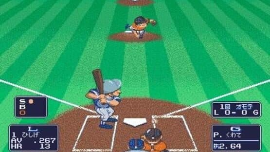 Capcom baseball — screenshot 1