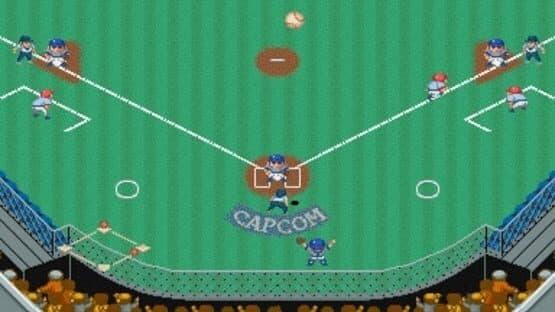 Capcom baseball — screenshot 2