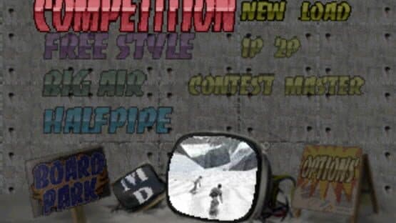 Cool Boarders 2 — screenshot 2