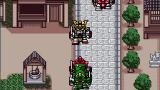 SD Gundam Eiyuuden: Musha Densetsu — screenshot 2