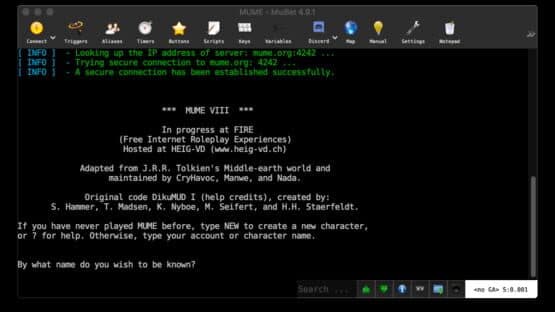 Multi-Users in Middle-earth — screenshot 1