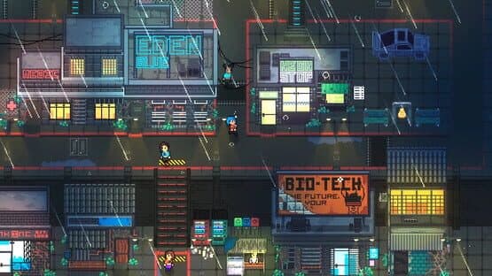 Neon Blight — screenshot 1