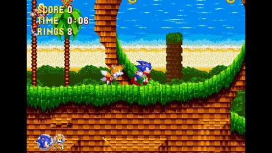 Sonic Triple Trouble 16-Bit — screenshot 1