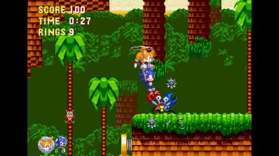 Sonic Triple Trouble 16-Bit — screenshot 2