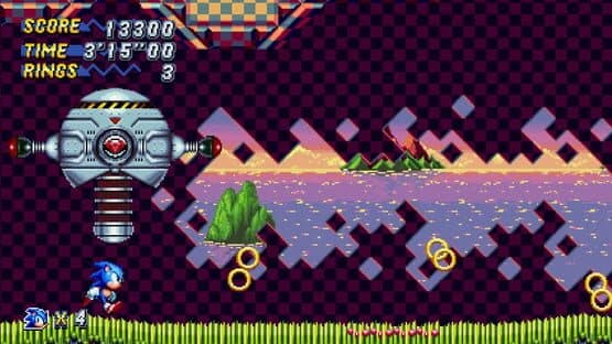 Sonic Chaos — screenshot 1