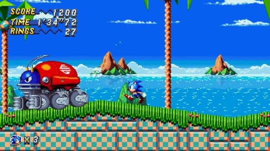 Sonic Chaos — screenshot 2