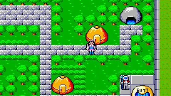 Phantasy Star: Fukkoku-ban — screenshot 1