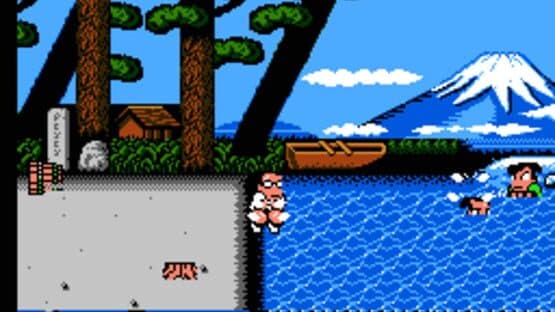 Downtown Special Kunio-kun's Historical Period Drama! — screenshot 1