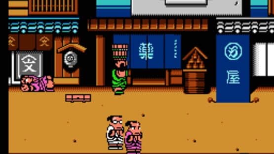 Downtown Special Kunio-kun's Historical Period Drama! — screenshot 2
