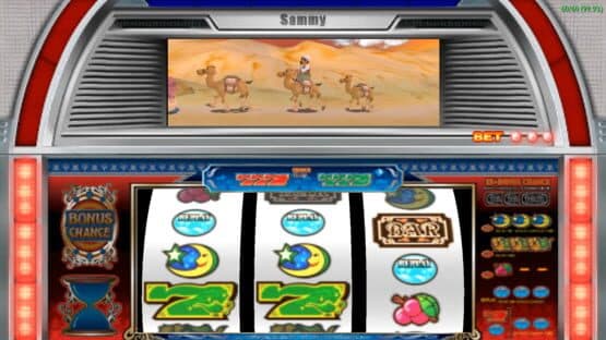 Jissen Pachi-Slot Hisshouhou! Aladdin II Evolution — screenshot 1