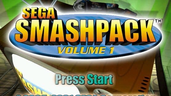 Sega Smash Pack Volume 1 — screenshot 1