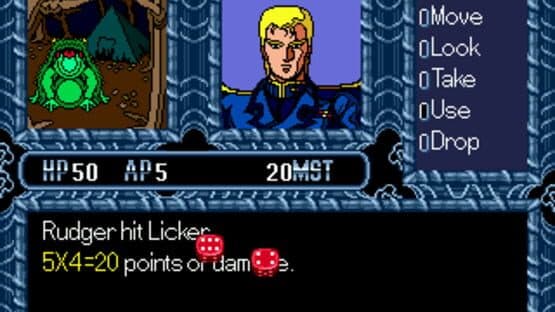 Phantasy Star II Text Adventures — screenshot 3