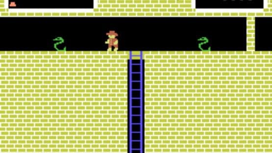 Montezuma's Revenge featuring Panama Joe — screenshot 2