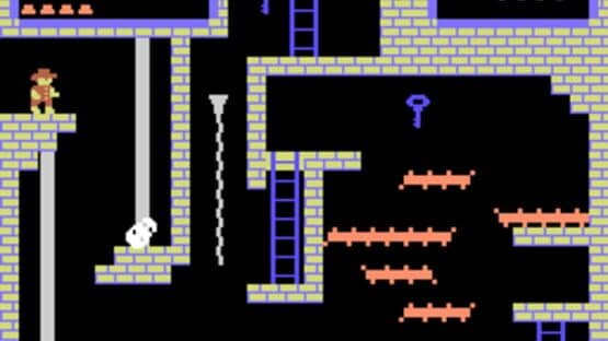 Montezuma's Revenge featuring Panama Joe — screenshot 3