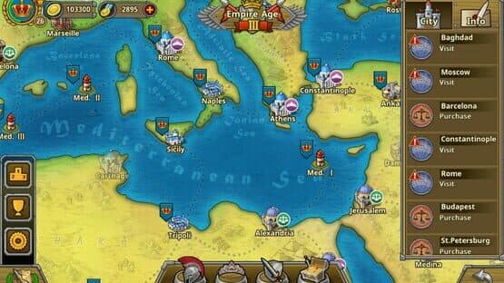 European War 5: Empire — screenshot 2