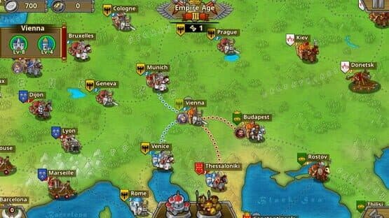 European War 5: Empire — screenshot 4