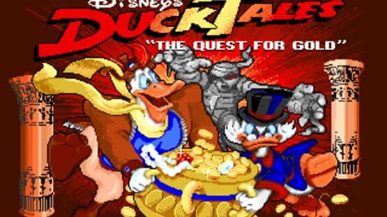 Disney's DuckTales: The Quest for Gold — screenshot 1