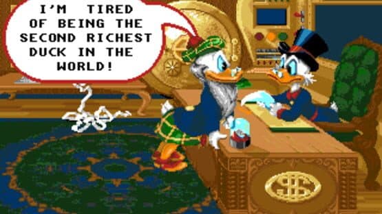 Disney's DuckTales: The Quest for Gold — screenshot 2