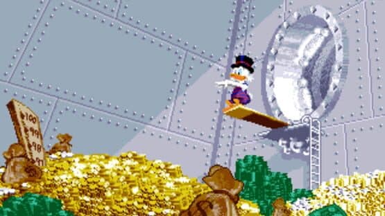 Disney's DuckTales: The Quest for Gold — screenshot 3