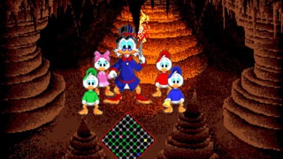 Disney's DuckTales: The Quest for Gold — screenshot 4
