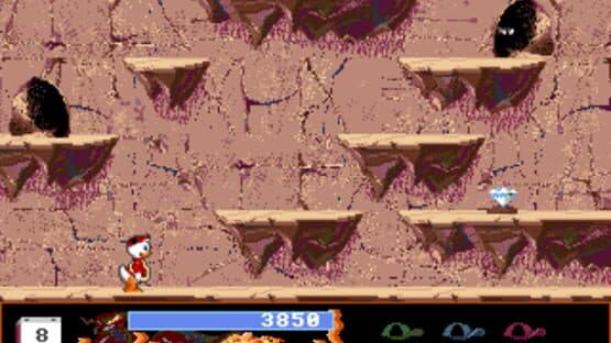 Disney's DuckTales: The Quest for Gold — screenshot 5