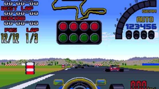 Nigel Mansell's World Championship Racing — screenshot 2